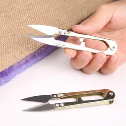 1pc 10cm metal Sewing Nippers Handmade DIY non-woven Fabric Snips Beading Thread Snippers Trimming Scissors Tools