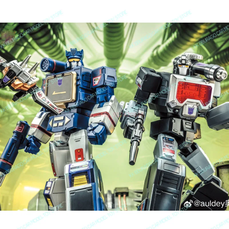 Presale AULDEY التحول AAE-S مجموعة AAE سلسلة مصغرة حرب التجسس Soundwave Magnificus Buzzsaw عمل أرقام لعبة سيارة روبوت