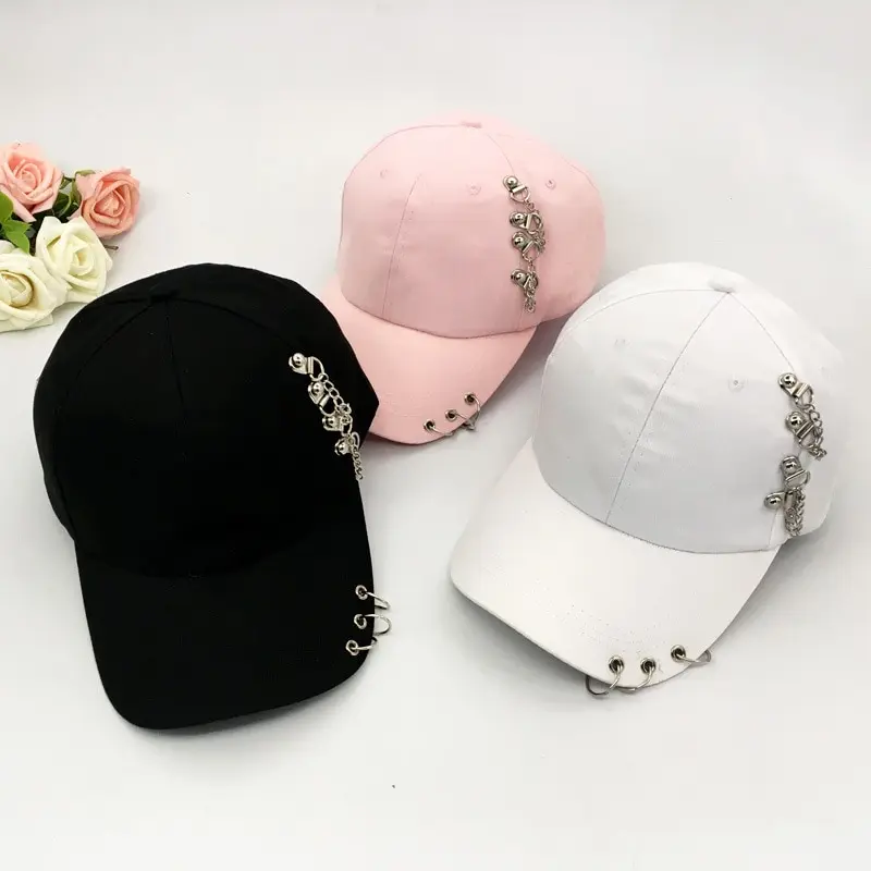 الهيب هوب قبعات سائق الشاحنة للرجال والنساء ، قبعة بيسبول Snapback ، قابل للتعديل ، Vintage ، سلسلة الحديد ، في الهواء الطلق ، دروبشيبينغ