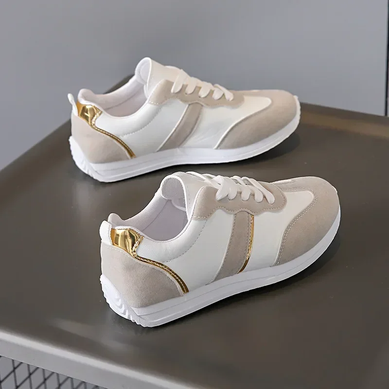 

Women Sneakers Platform Patchwork Casual Sport Shoes Ladies Outdoor Running Vulcanized Shoes Tenis Feminino Plus Size 41