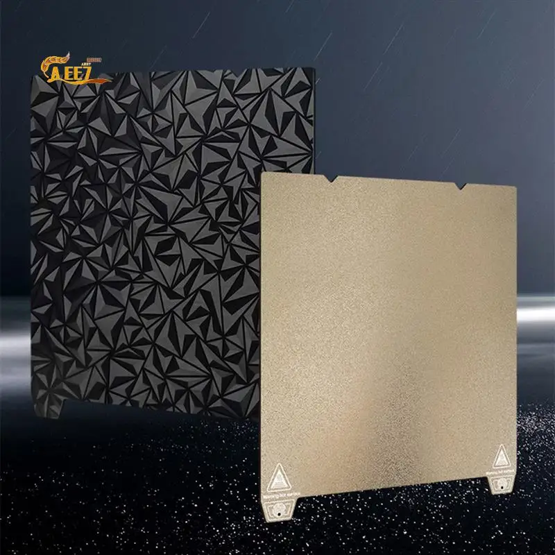 

AEE7-3D-принтер PEI и листы PEO, встроенная пластина, коврик для платформы с подогревом для K1 Max/Ender 3 S1 Plus/Ender 3 V3 Plus