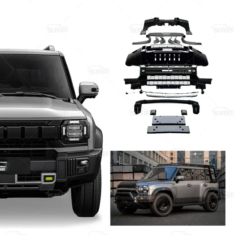 

Новейшие автозапчасти, стильный тюнинг премиум-класса, высококачественный черный цвет, подходит для T2.