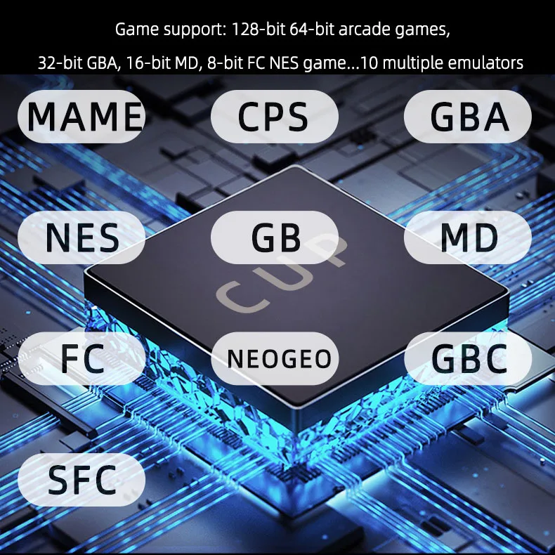 4.3 Polegada handheld consola de jogos portátil mini console de jogos de vídeo retro construído-em 1000 livre jogador de vídeo do jogo perfeito para o presente das crianças