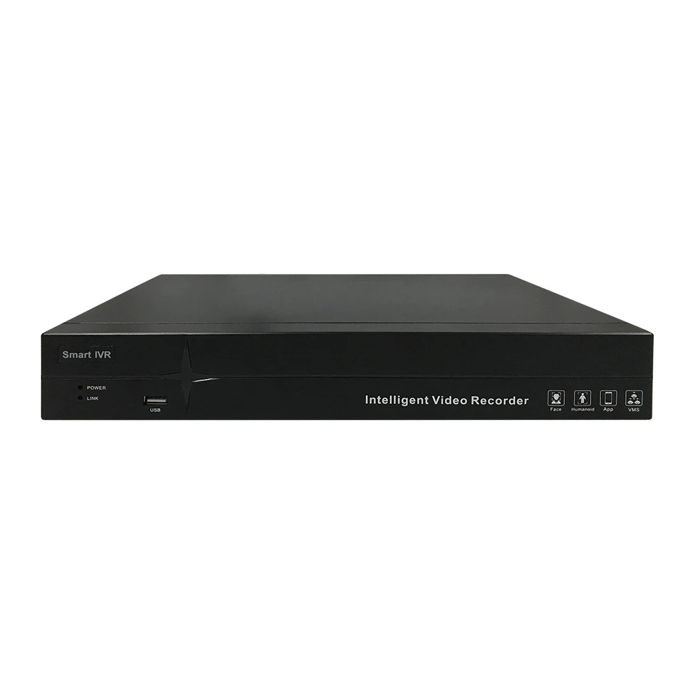 RS485 Realtime H.265 Network Video Recorder 2 SATA HDD RoHS Audio 9 CH 16 CH 32 CH 4K 8MP