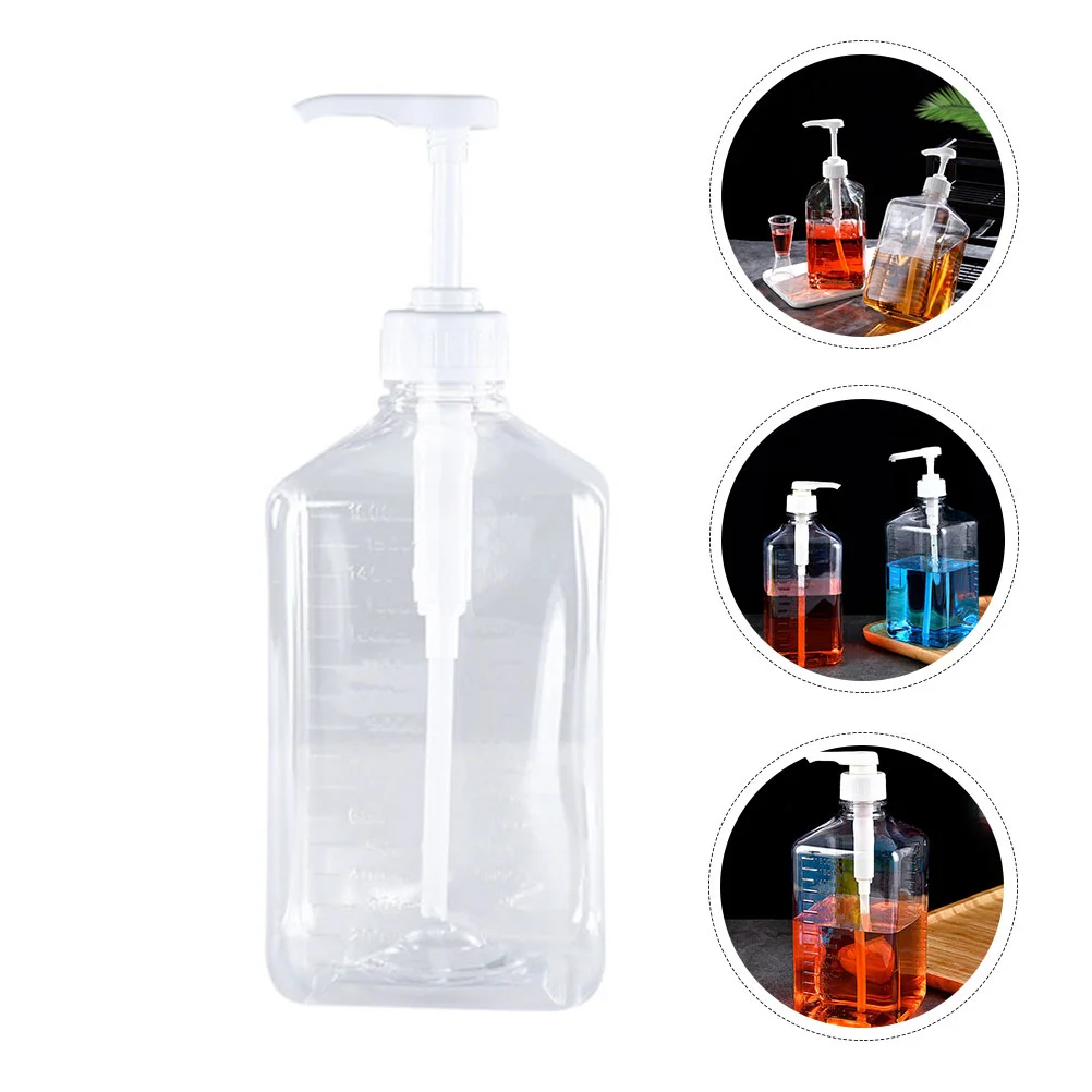 1Pc Leakproof Healthy Convenient Store Shop Tea Bottle for Bottle Kitchen Syrup