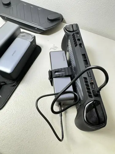 Imagen 2 del producto ModCase para ROG Ally X, funda protectora con carcasa frontal desmontable y soporte para accesorios ASUS ROG Ally X