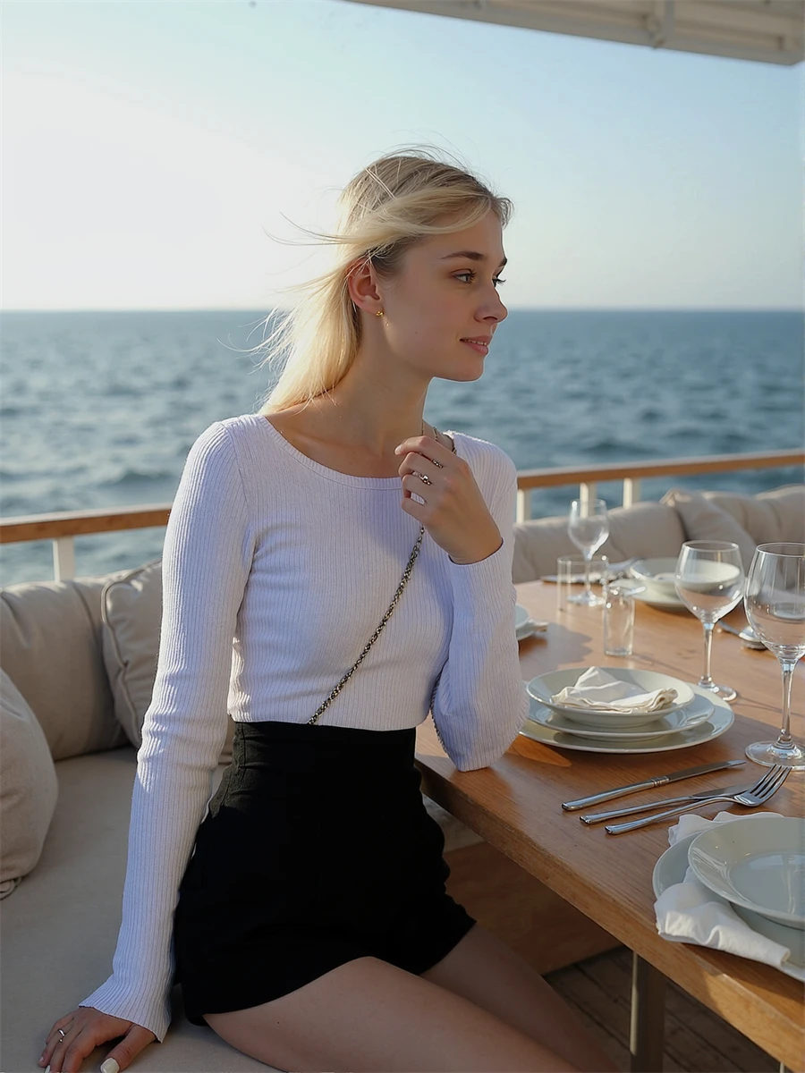 Shorts Women Ruffle Hem Frilly Fairy Sheath Sweet Cute Kawaii Cottagecore Girlish Spring Fashion College Student Skirt 