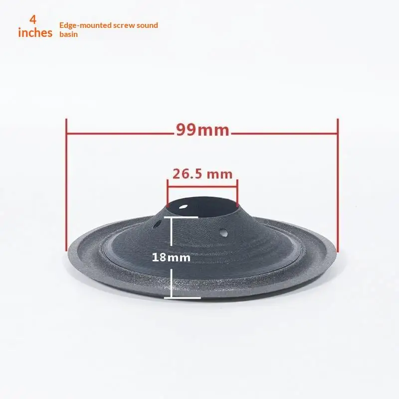 1Pc Speaker Woofer Paper Cone 4/5/6.5/8/10/12 Inch Foam Surround Voice Coil Repair Kit For Home Theater Studio DIY System - view 4