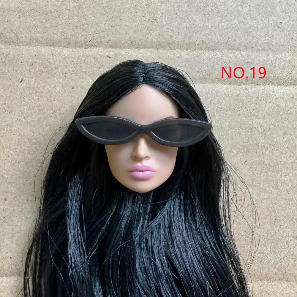 Original Puppe Gläser Sonnenbrille Verschiedene Stile Mode Multi-farbe Zubehör Für 1/6 PP/FR BJD DIY Puppe Dekore – Detail 16