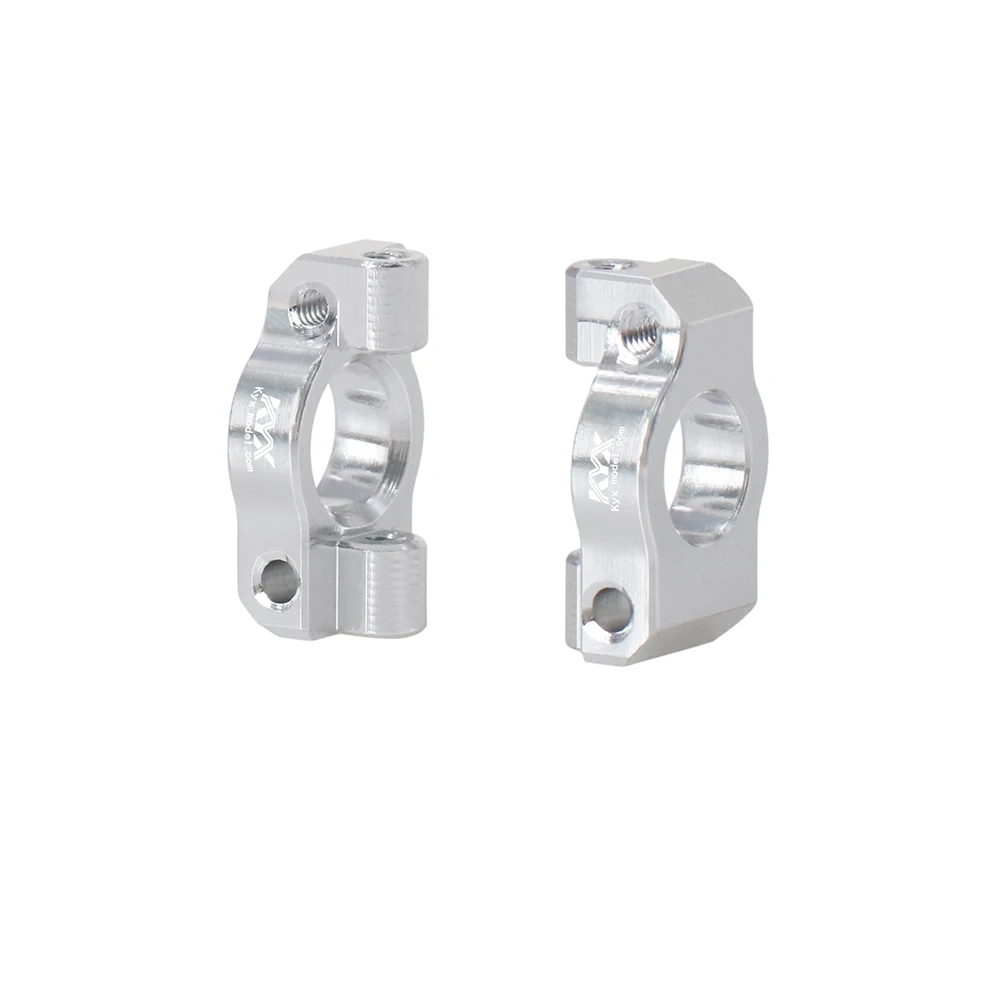 KYX Racing Aluminum Front Spindle Front C Hub Upgrades Parts Accessories for 1/24 RC Crawler Car LOSI Micro-B Buggy