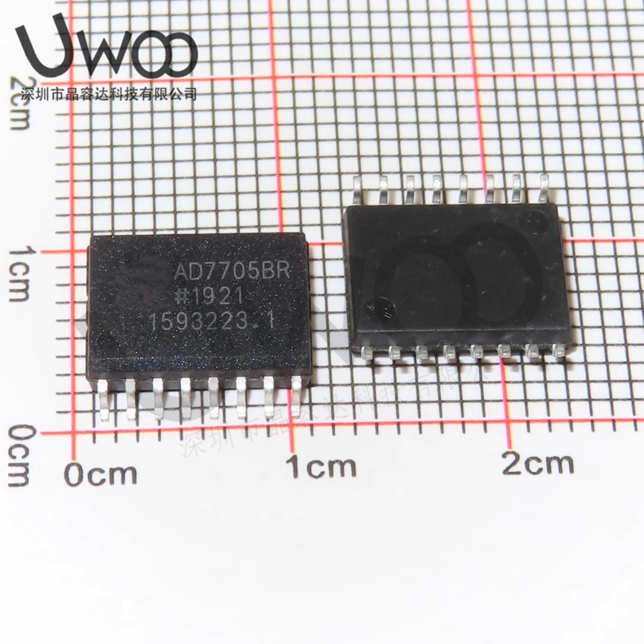 AD7705BRZ AD7705BNZ AD7705BRUZ Original analog-to-digital conversion chip ADC IC