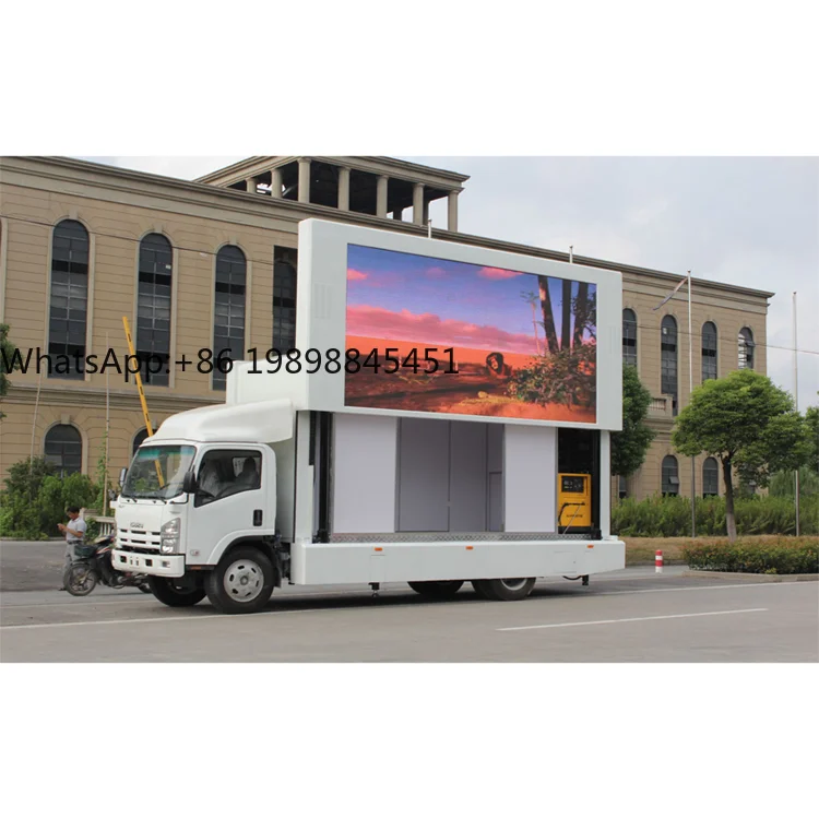 Full Color Truck P8…