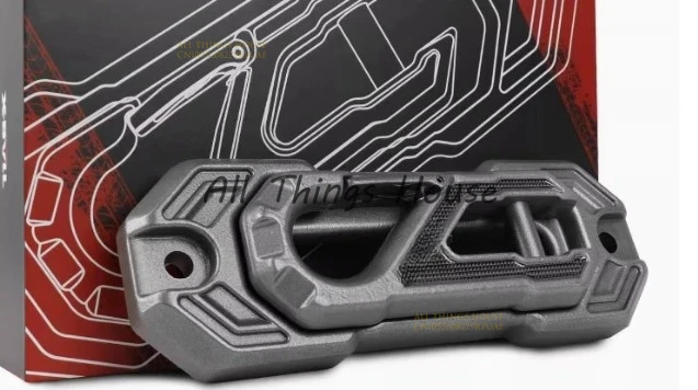 

Off-Road Vehicle Winch Nylon Rope Steel Wire Rope Aluminum Guide Frame Guide Mouth Stopper Guide