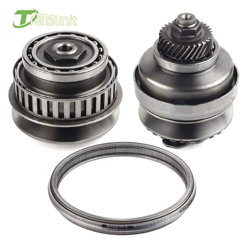 

OEM RE0F11A JF015E CVT7 Transmission Pulley Set and Belt Set for Nissan Sentra (31214-3JX9A) 901068 901072