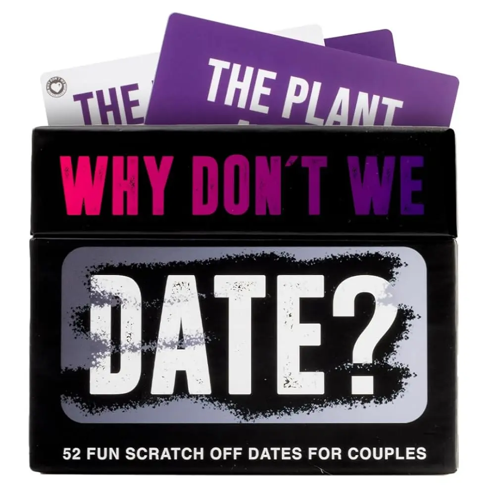 

Идеи для свиданий с эффектом скретч-лотереи - Веселый подарок на годовщину свадьбы: 52 увлекательных и романтических идеи для свиданий для пар. Уникальный подарок для пар