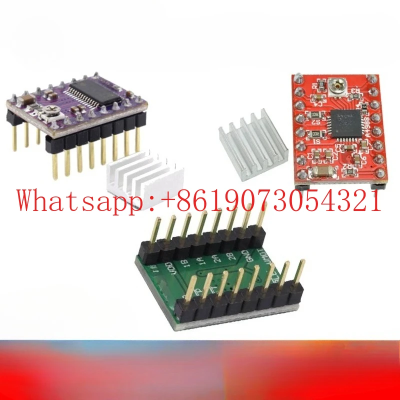 

Драйвер шагового двигателя Reprap A4988/DRV8825