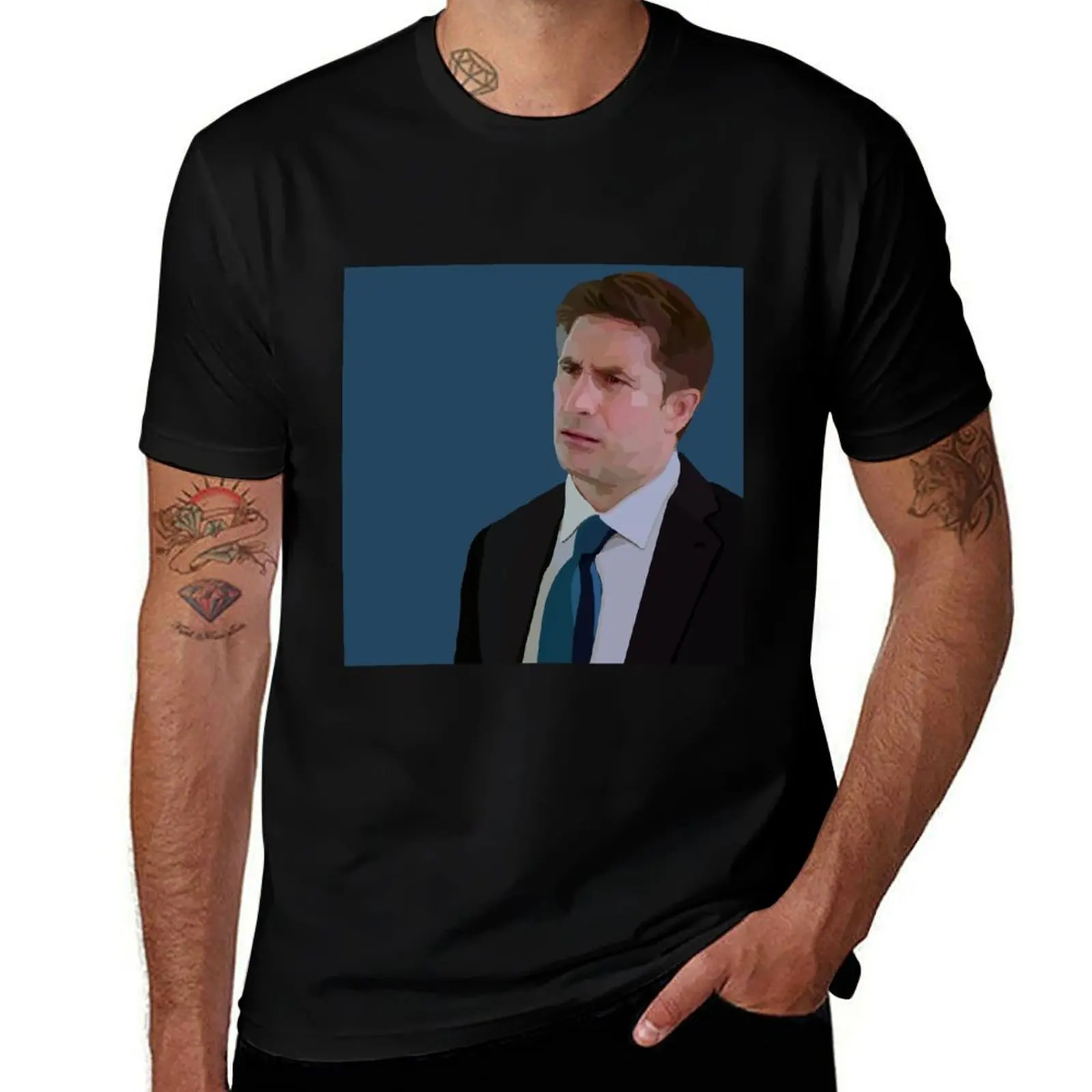 Lower than the world? – Jonathan Swan T-Shirt Festival Casual Short Sleeve T-Shirt