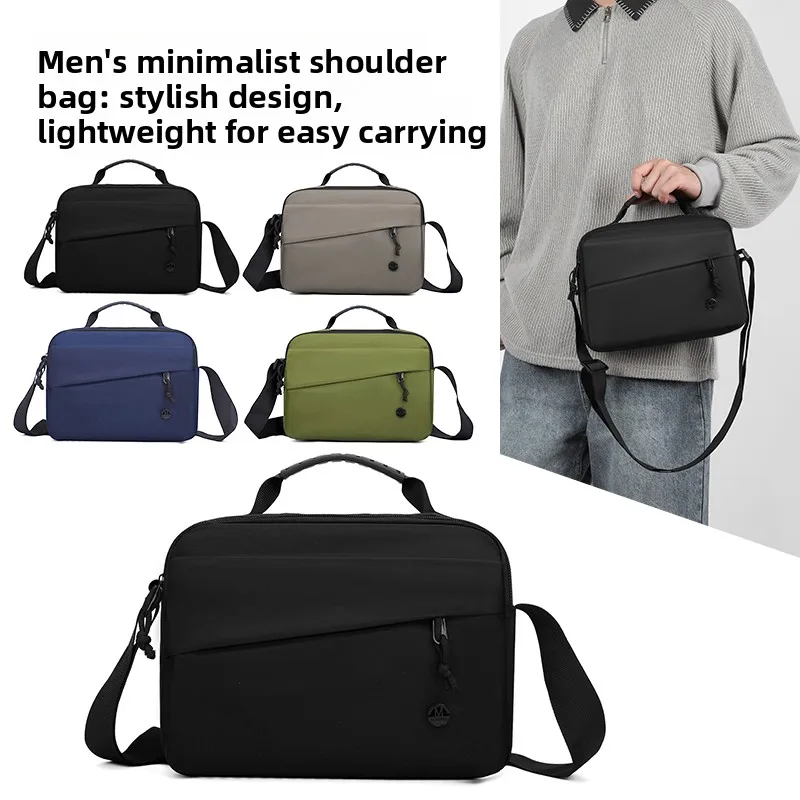 

Men Bag Crossbody Bag for MenOxfordMulti-PocketMessengerBagZipperShoulderBagCasual Business Bag Durable Travel Purse Cheap Price