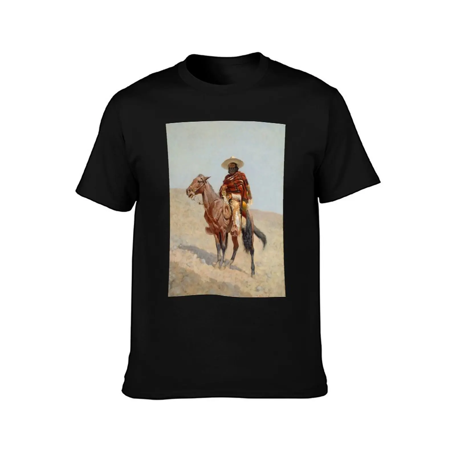 A Mexican Vaquero T-Shirt High Elasticity Sports Tee Shirt T-Shirt