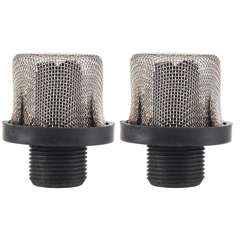 ABKJ-288716 2Pcs Replacement Inlet Strainer Screen Sprayer Filters Inlet Strainer For Airless Sprayer Painter