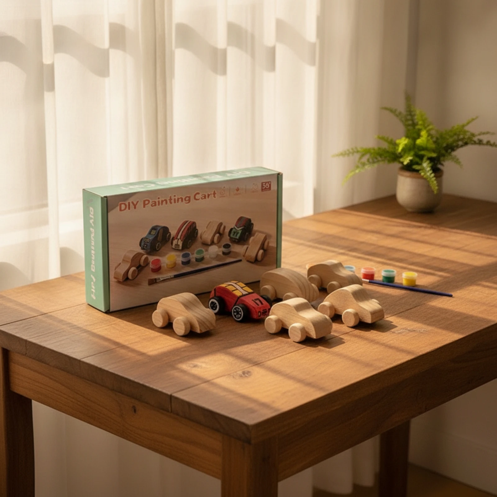 voiture-en-bois-non-finie-voitures-en-bois-lisses-non-finies-voiture-en-bois-diy-petites-voitures-en-bois-pour-developper-la-motricite-fine-des-enfants-projets-d'artisanat