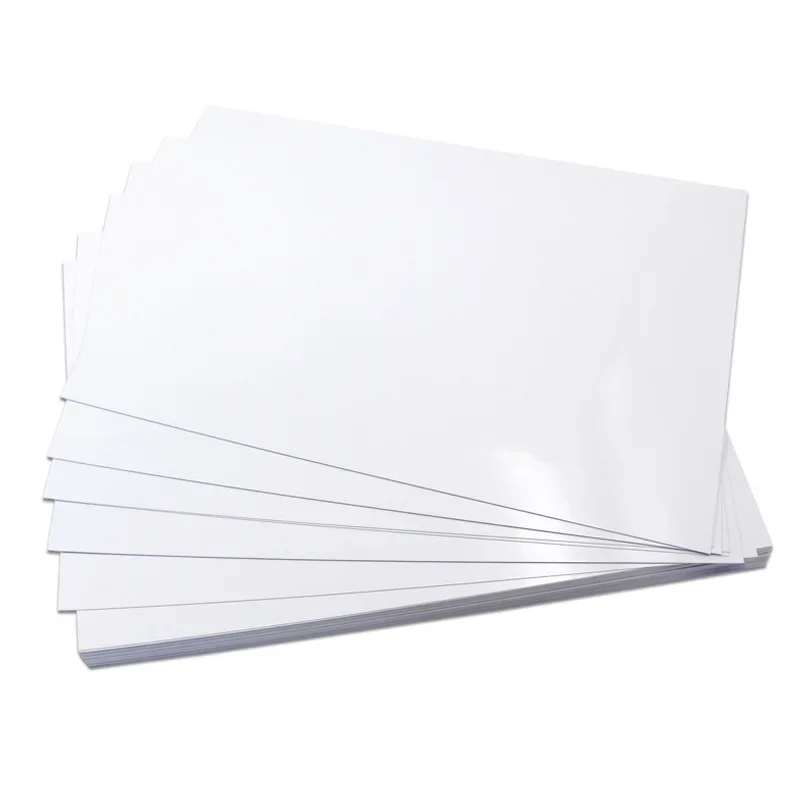 A4 Glossy Photo Paper 100 Sheets, 120-160gsm High Gloss Quick Dry for Inkjet Printers