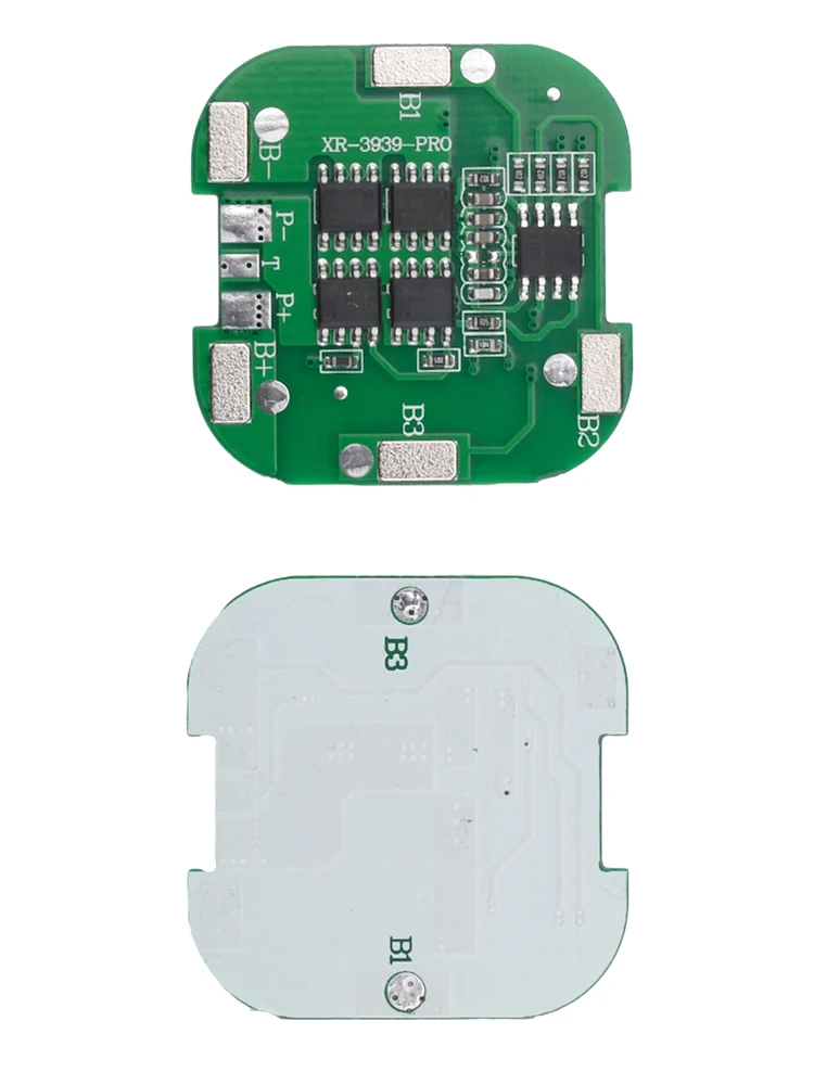 4S 14.8V Lithium Batterij Bescherming Raad Zelfde Poort 20A Piek Li-ion BMS PCM Lnstantaneous Bescherming Stroom 20A Met 10K NTC