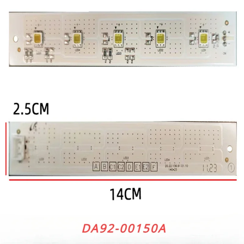 DA92-00150A for Samsung Refrigerator Freezer Cooler LED Light Board Accessories