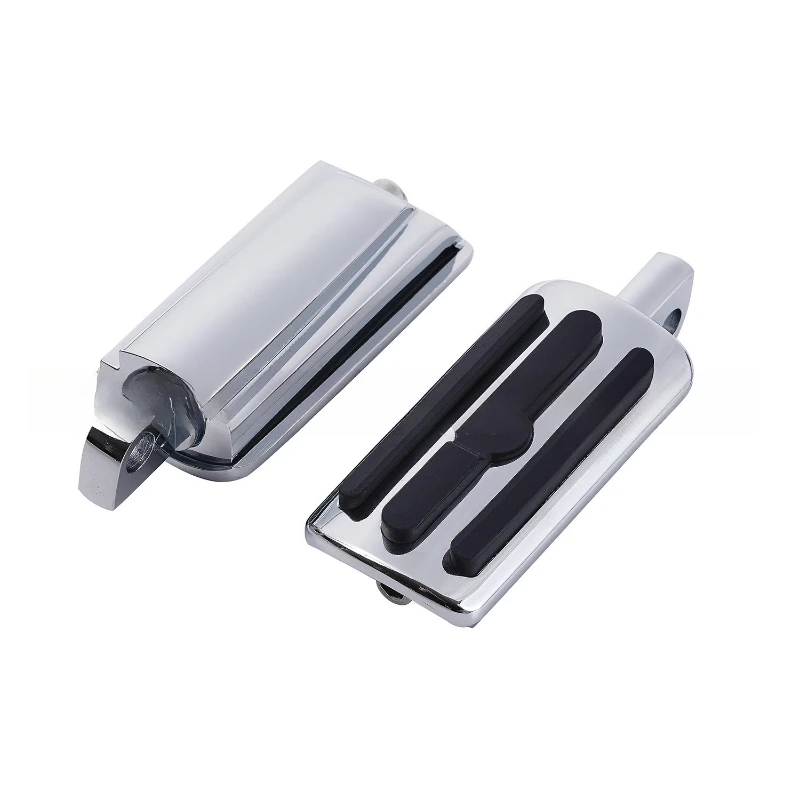 

Harley XL883/1200 Modified Foot Bars Rest Foot Pedals Dana Fat Boy Road King Big Glide