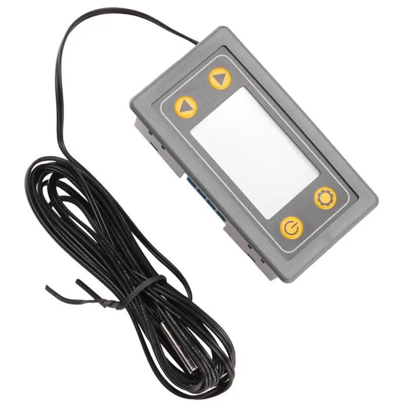 AEE3-ST10W 10A Remote WIFI Thermostat Temperature Controller Module DC6-30V Heating APP Timing Work Temperature Meter Durable A