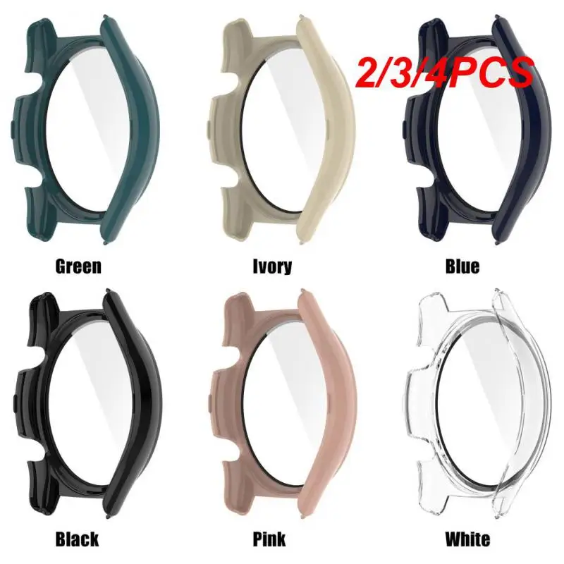 2/3/4 buah casing pelindung layar anti-jatuh casing Pc pelindung kaca casing Untuk Honor Watch Gs3 Mini penutup cangkang