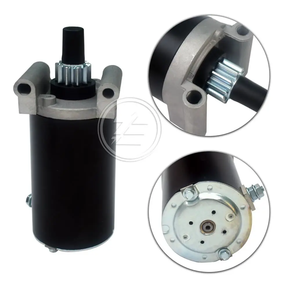 Heavy Duty Gear Kohler Starter 7000 Series Replacement For 3209801 3209803 3209804 3209808 20-27HP Courage  SV810 SV820 SV830