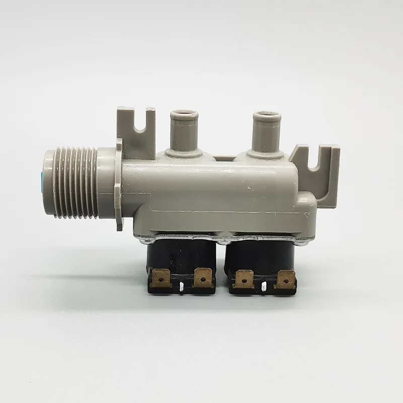 For FCS-22-B19 Washing Machine Water Inlet Valve S8518BZ61 Double Head Solenoid Valve 0034000889LA