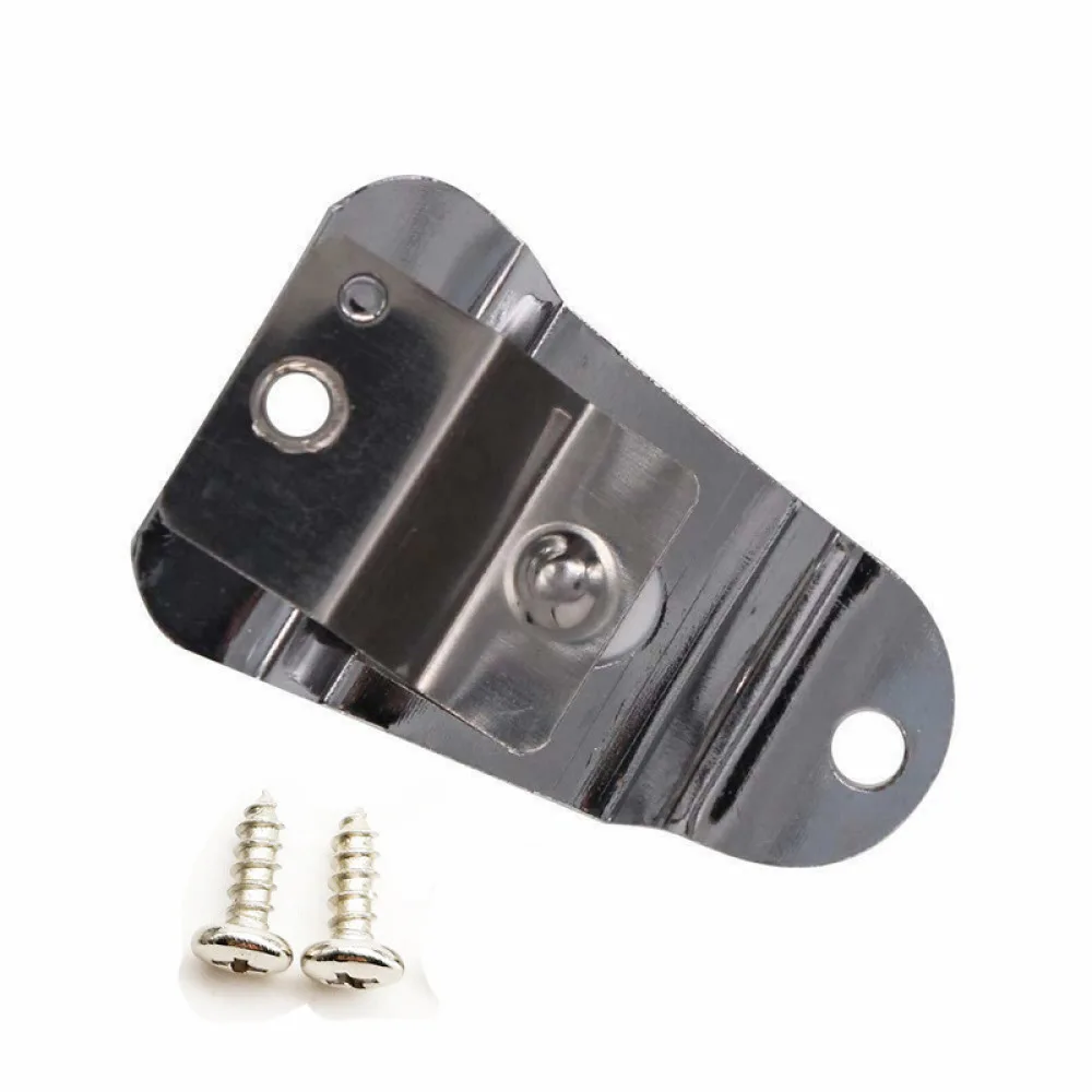 Car Radio Transceiver Handheld Mic Hanger Clip For GM300 GM3188 GM338 TM271A TM481A Microphone Storage Hook Mount Rack