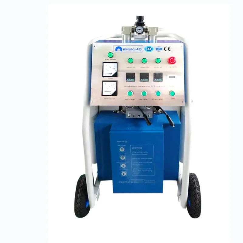 220V E3 polyurethane spraying machine A25 high pressure polyurea spraying machine two-component black and white material