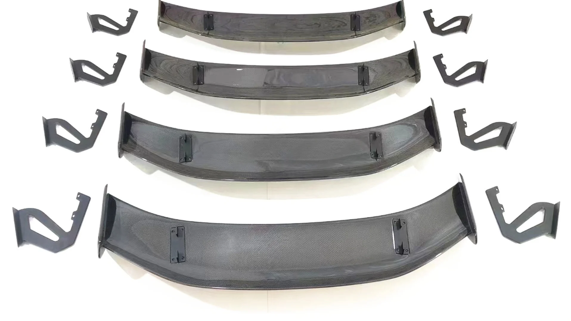 for Suitable for Porsche 718 987 981cayman Boxster GT4RS Track Edition Carbon Fiber Tail Spoiler Tailgate Deflector