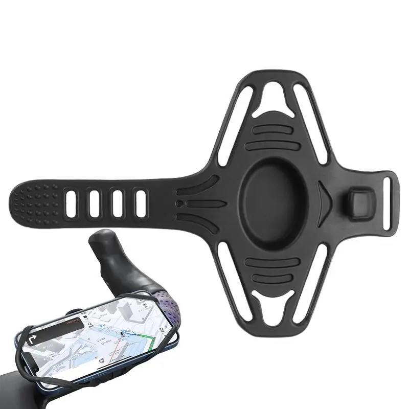 Vibration Dampener Motorcycle Phone Mount Adjustable Cell Holder Adjustable Cell Holder Motorcycle Phone Holder Mount Scooter