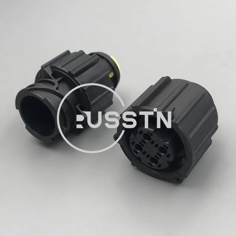 

1 Set 4 Way Waterproof Car Electrical Connector AC Assembly 17984000002 Sealed Automobile Wiring Plug