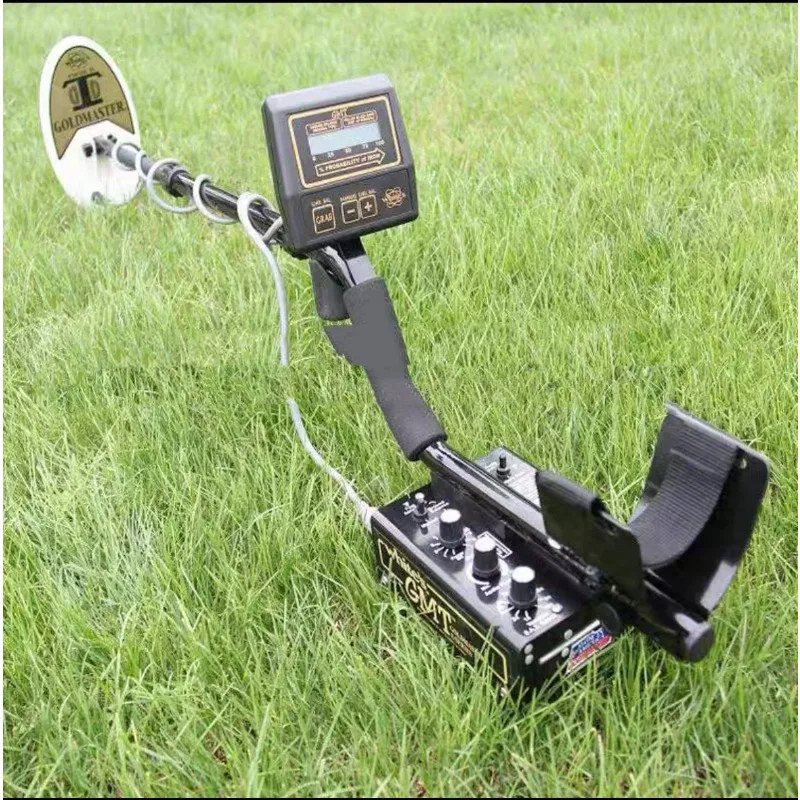 

2 Coils GMT Metal Detector GMT Underground Metal Detector GMT Gold Detectors Treasure Hunter Metal Finder High Sensitivity