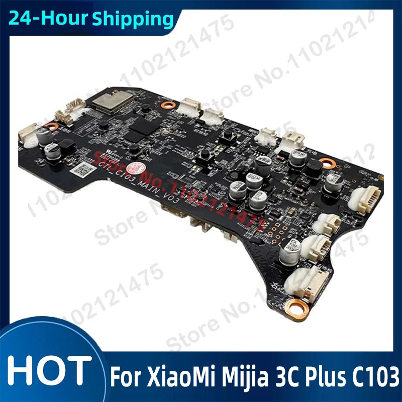 Original Main Board Parts For XiaoMi Mijia 3C Enhanced Edition C103 Vacuum Cleaner Robot Chinese Version Motherboard Accessories