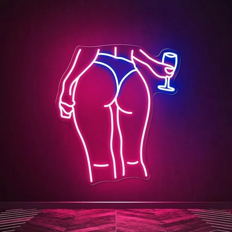 USB Led Neon Light, Bar Atmosphere Decorative Light Wall Art Room Night Light