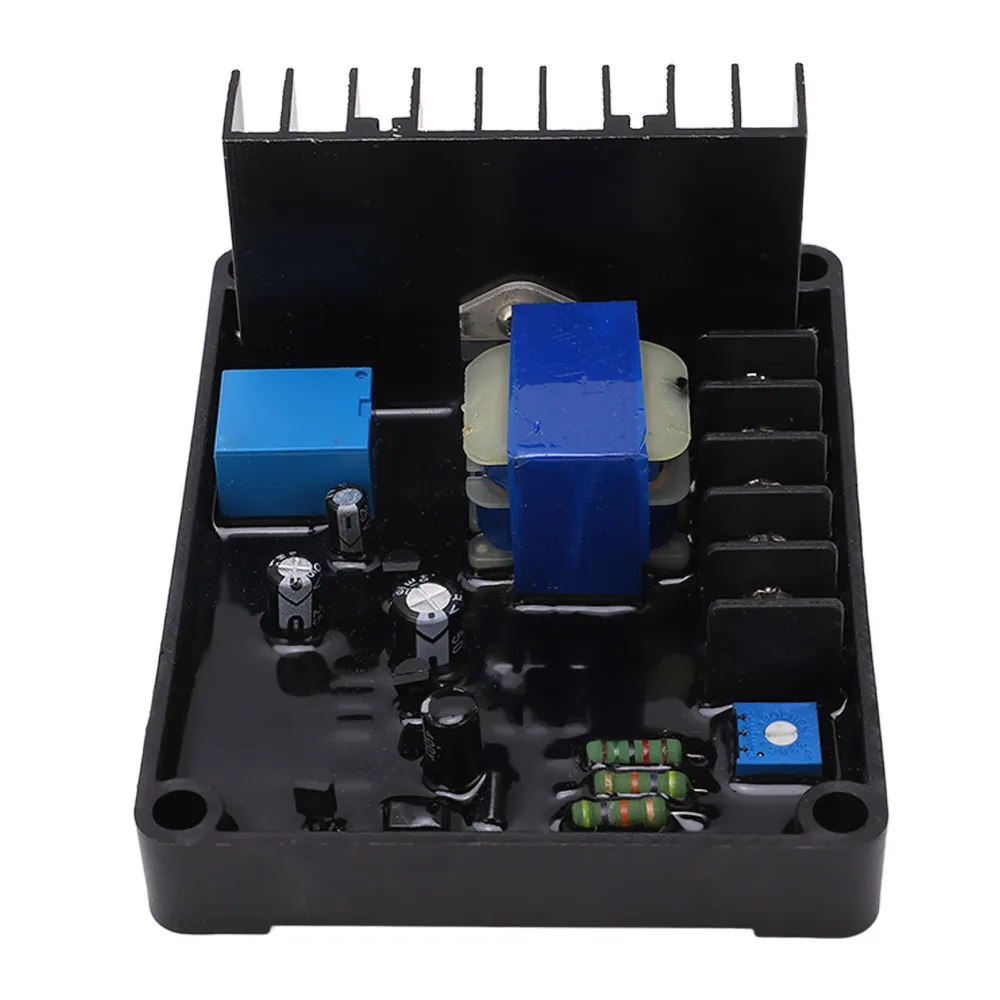 

GB 170 AVR Automatic Voltage Regulator 220/380/400VAC 3 Phase Brushed Voltage Regulator Durable Easy To Wire