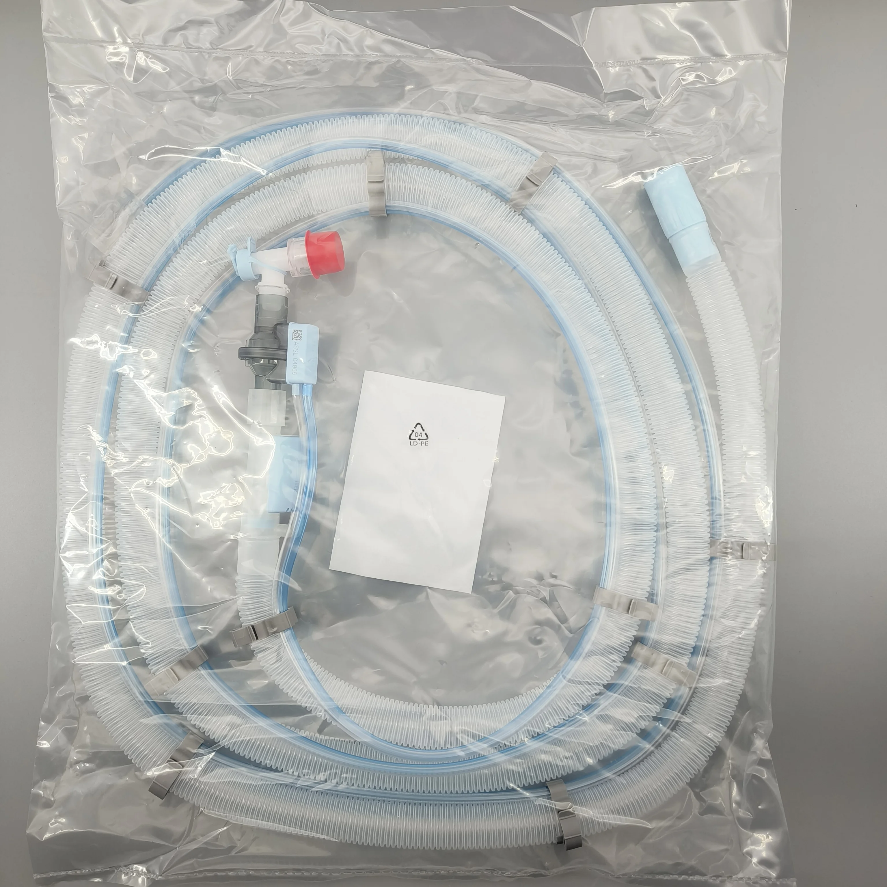 Draeger Disposable Breathing Tube MP00335 VentStar Oxylog 3000 Family 2000 Plus 300