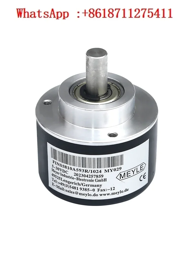 FINS5810A593R/1024 paper mill rotary encoder shaft 10mm