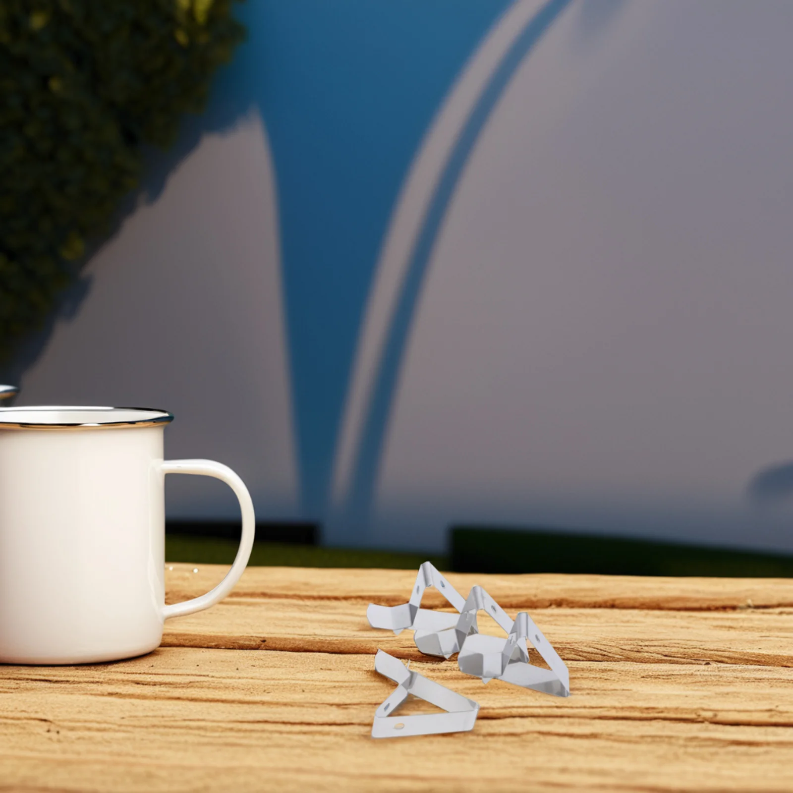 

4pcs Stainless Steel Thermometer Probe Clips Food Clamp Temperature Holder For Bbq Oven Use Grill Accessories Pot