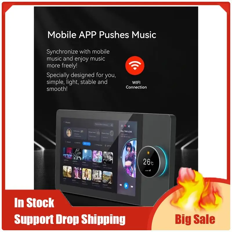 Mejores OFERTAS, Panel de Control Tuya, dispositivos Wifi Zigbee, puerta de enlace Tuya Zigbee integrada en Panel de Control de hogar inteligente Nspanel Tuya de 6 pulgadas