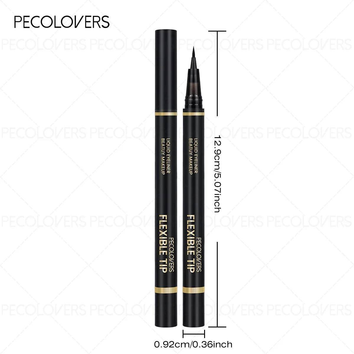 1PC Waterproof Liquid Eyeliner & Eyebrow Pencil - Silky Ultra-Fine Tip, Beginner-Friendly, Perfect for Daily Use & Women's Gifts