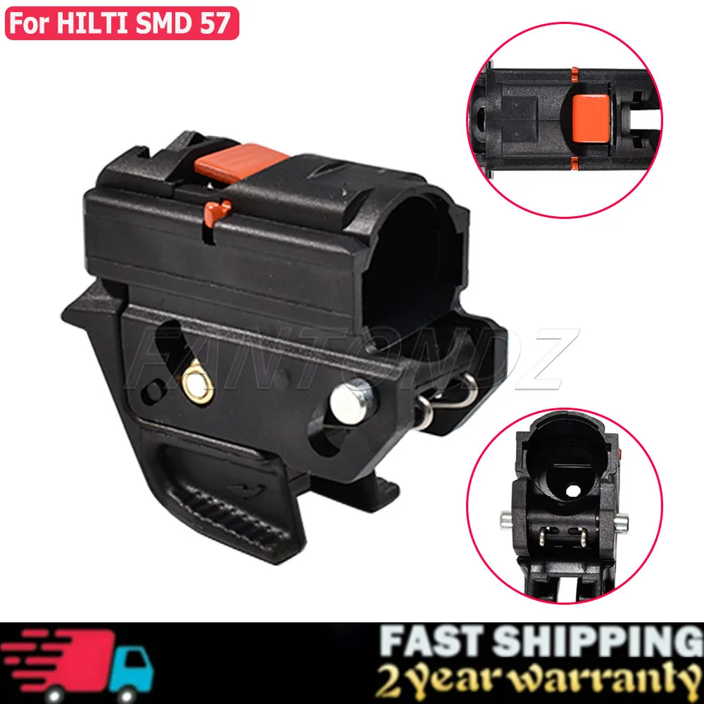 

For Hilti SMD57 Screw Magazine Machine Head Collated Screwgun Anti-Jam Magazine Drive Head