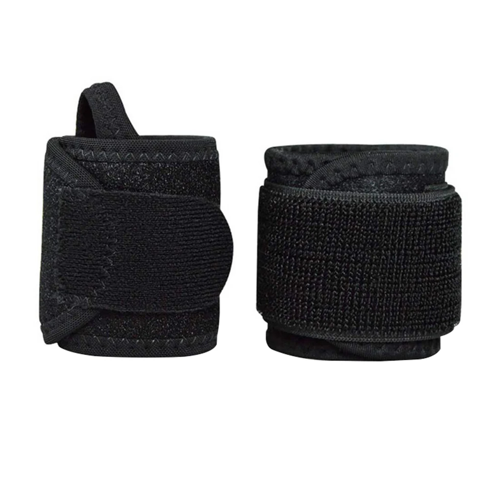 

2Pcs Sports Wristb Fitness Protective Riding Basketball Headb Adjustable Elastic Sweatb Durability Comfortable InjuryPrevention