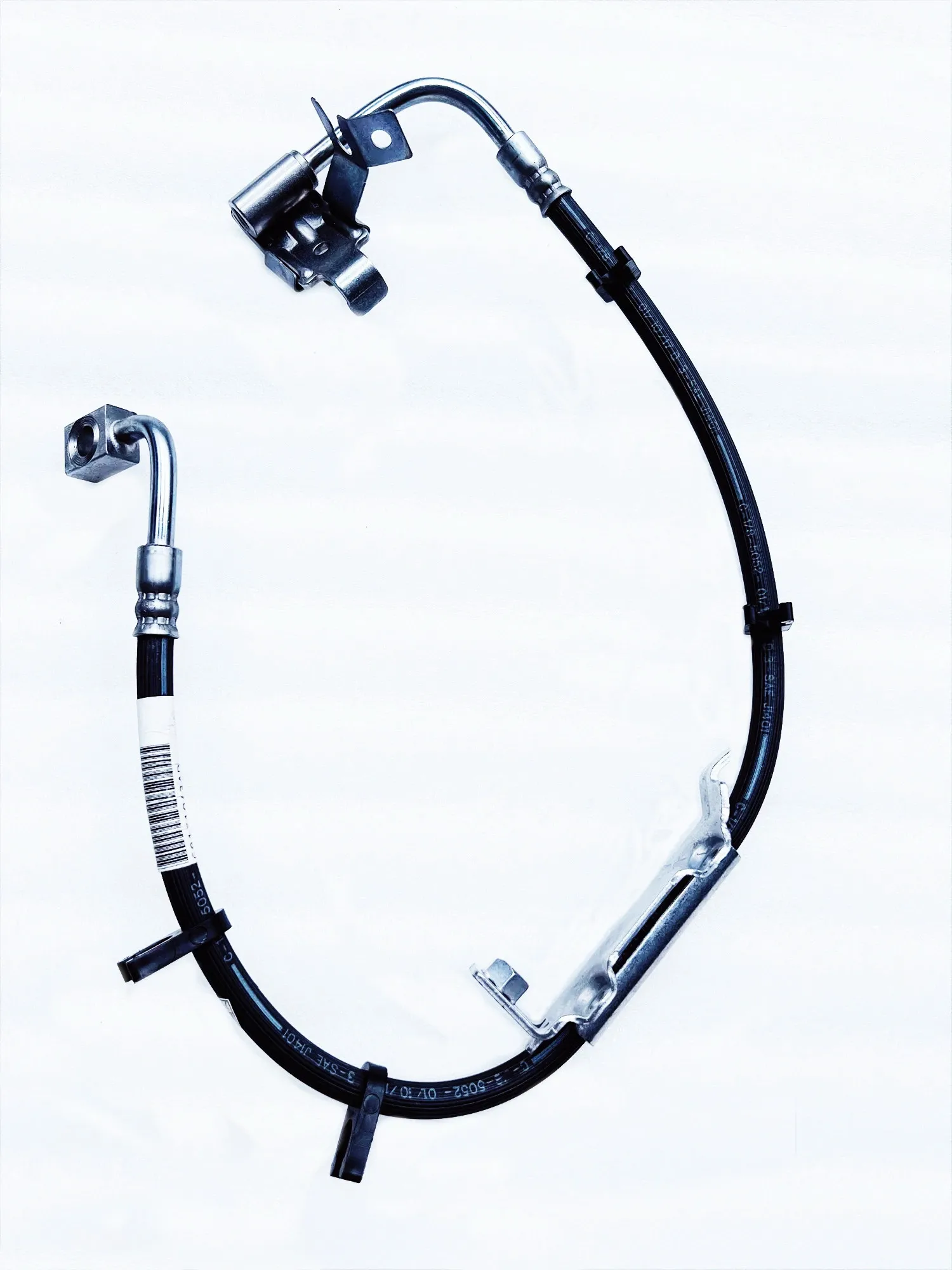 WAP02 Original Front Brake Hose, 68171943AF, 68171944AB, 68171944AF, 68171943AB, Is Applicable To :WranglerJK, J3,2007-2019